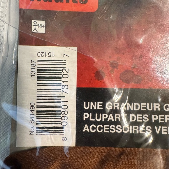 Adult Brown Preowned Monk's Robe Costume - Picture 4 of 12